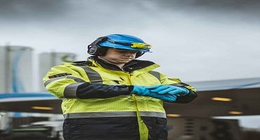Cold protection gloves